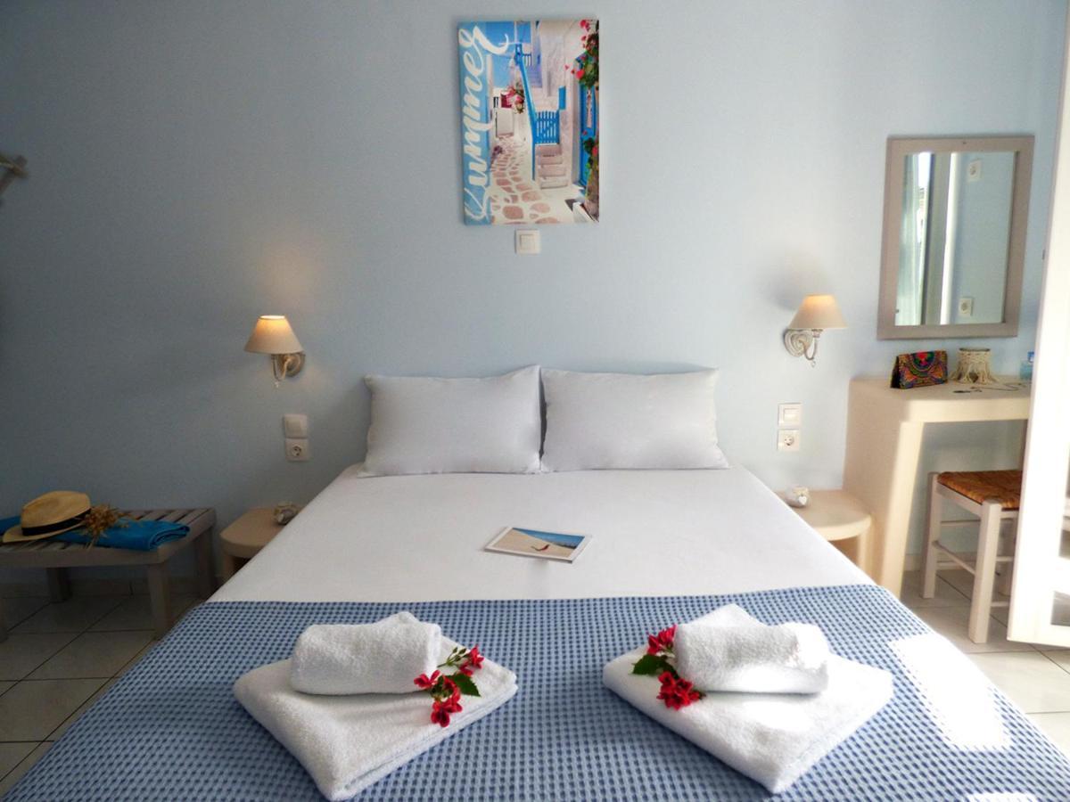 Tasoula Guest House آداماس المظهر الخارجي الصورة